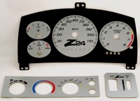 95-98 Cavalier Gauge Face Set